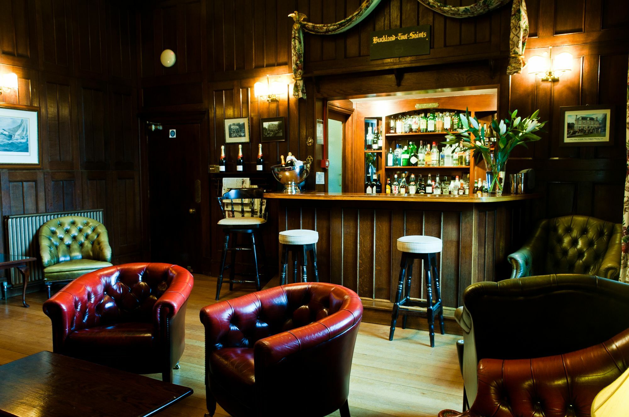 Buckland Tout Saints Hotel Totnes Eksteriør billede