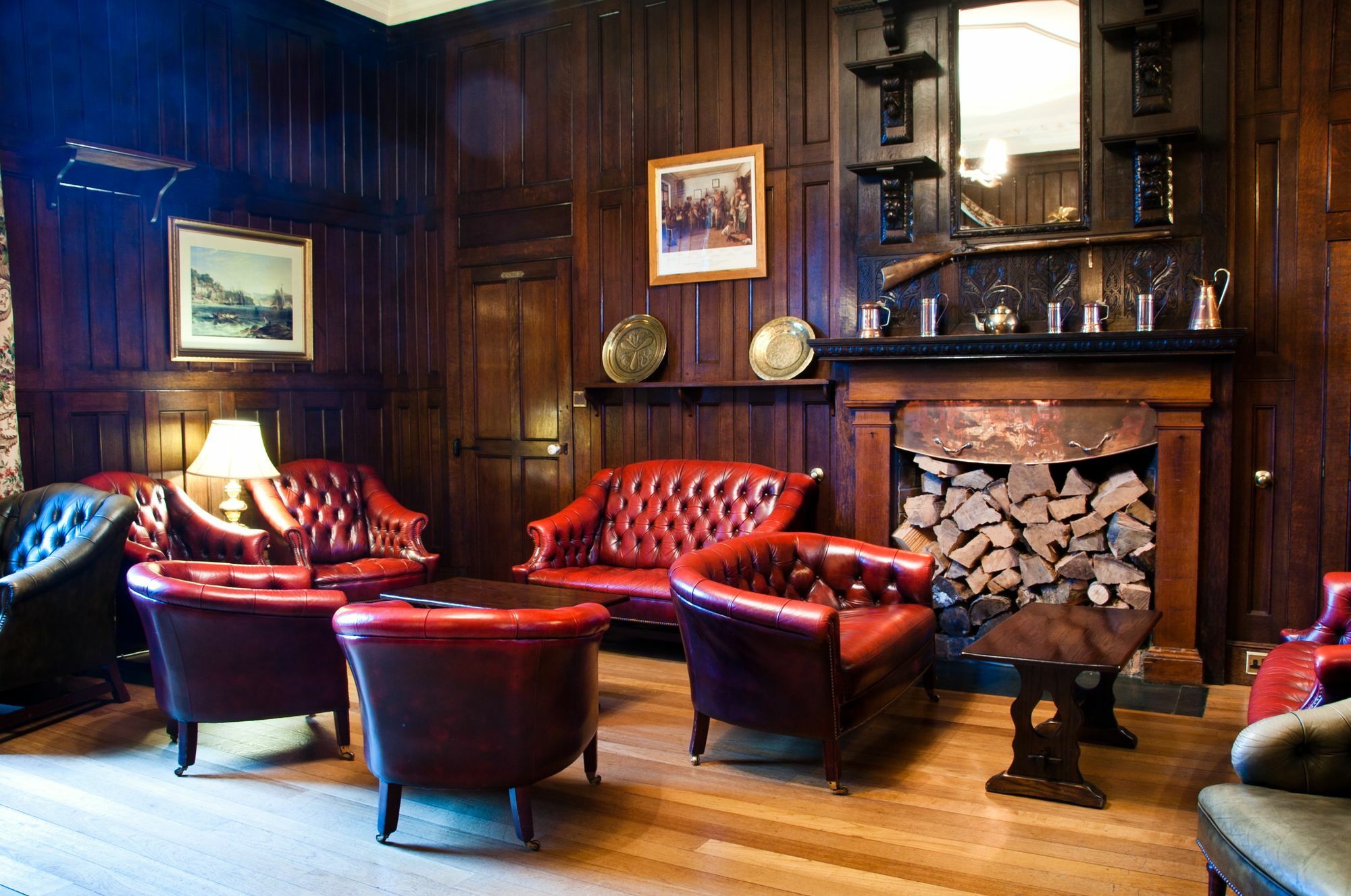 Buckland Tout Saints Hotel Totnes Eksteriør billede
